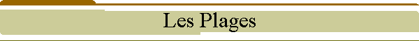 Les Plages
